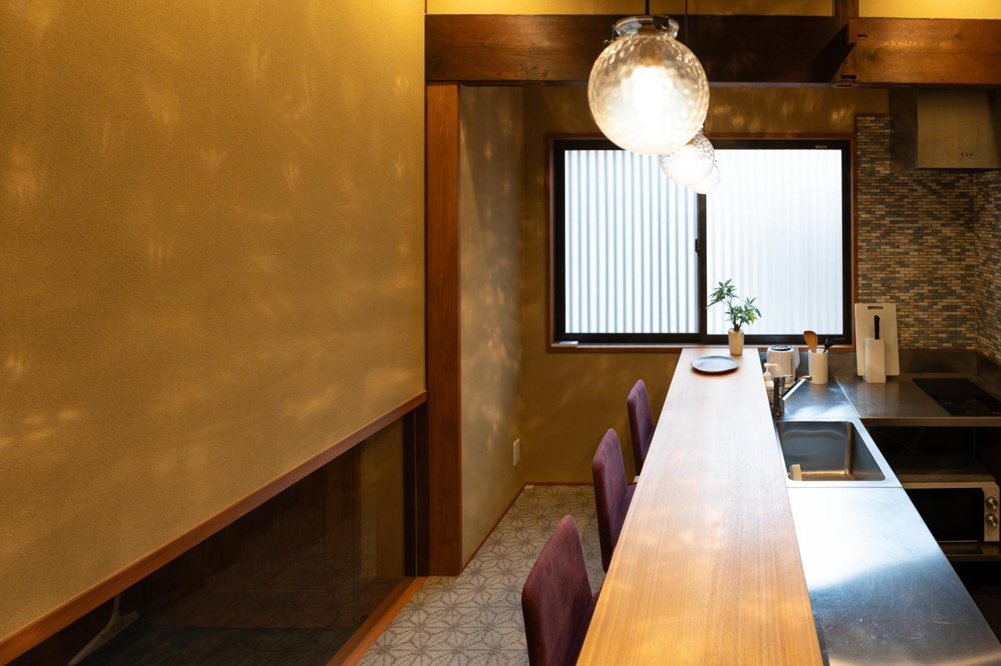 Suiren Traditional Boutique Townhouse Kyōto Esterno foto